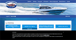 Desktop Screenshot of nauticagiuliana.it